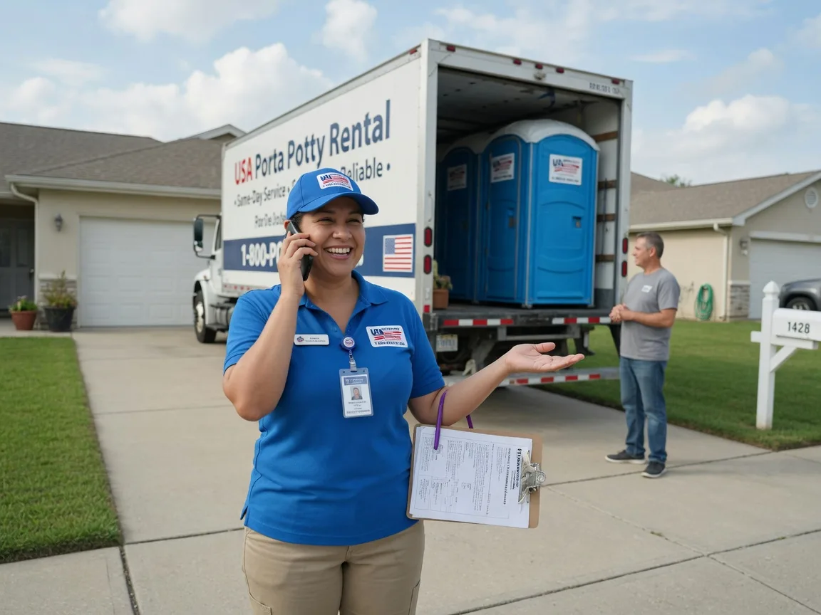 Portable Toilet Rental South Dos Palos, CA FAQs